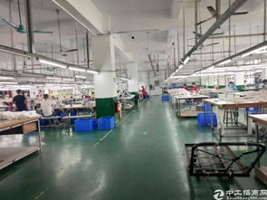 虎门镇口五楼制衣厂整体出租 1500平方米生产空间与800平方米生活配套